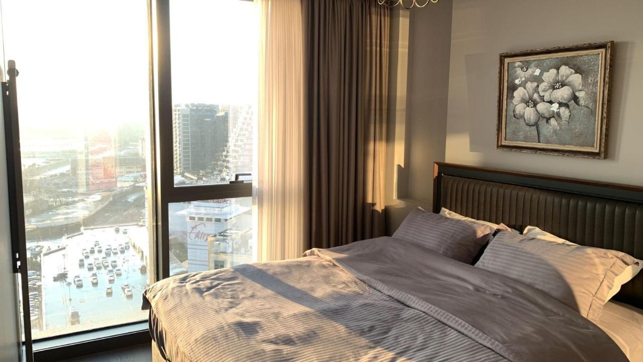 Residence Retro9 B-Blok Atakoey Apart 2 Rooms Wifi Pool Istanbul Ngoại thất bức ảnh